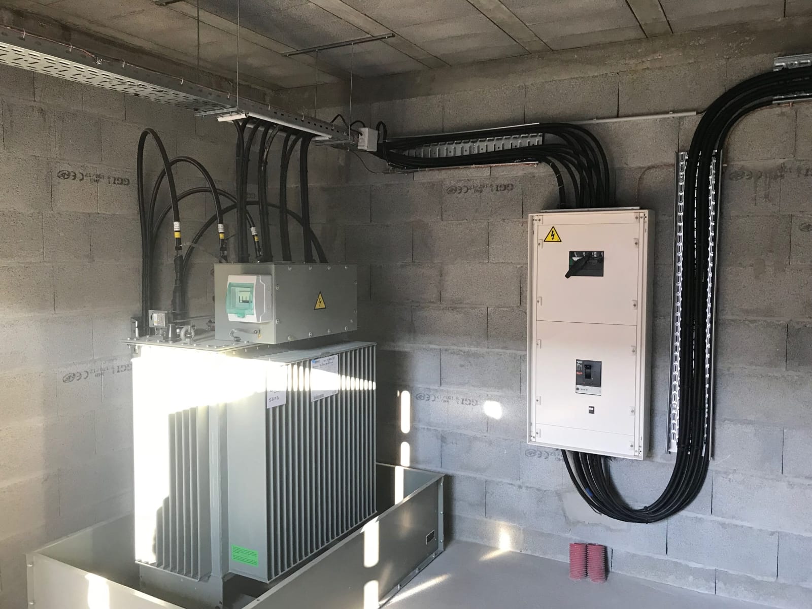Électricité – Intervention tableau